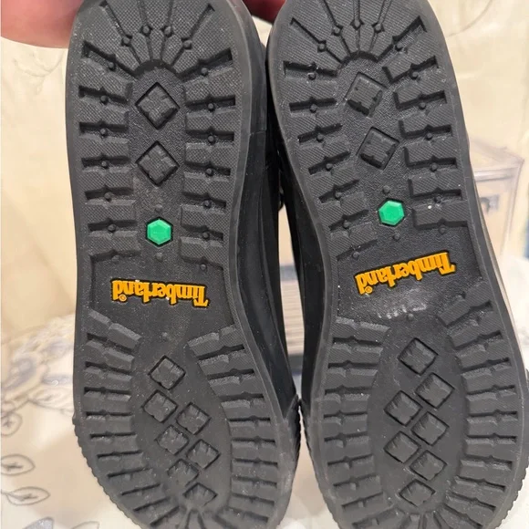 Men's Black Lace-Up Boots - Picture 8 of 11